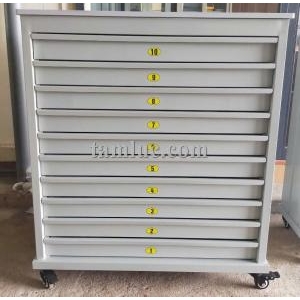 Tủ lưu bản vẽ khổ A0, A1, A2 - 7 ngăn, 10 ngăn, 12 ngăn, 15 ngăn